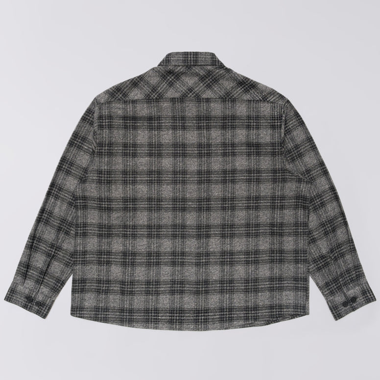 Ace Shirt - Black/Grey Flannel