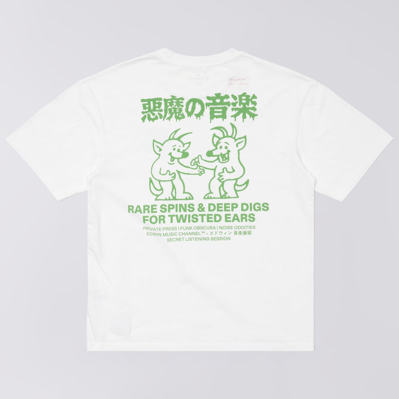Rare Spins T-Shirt - White