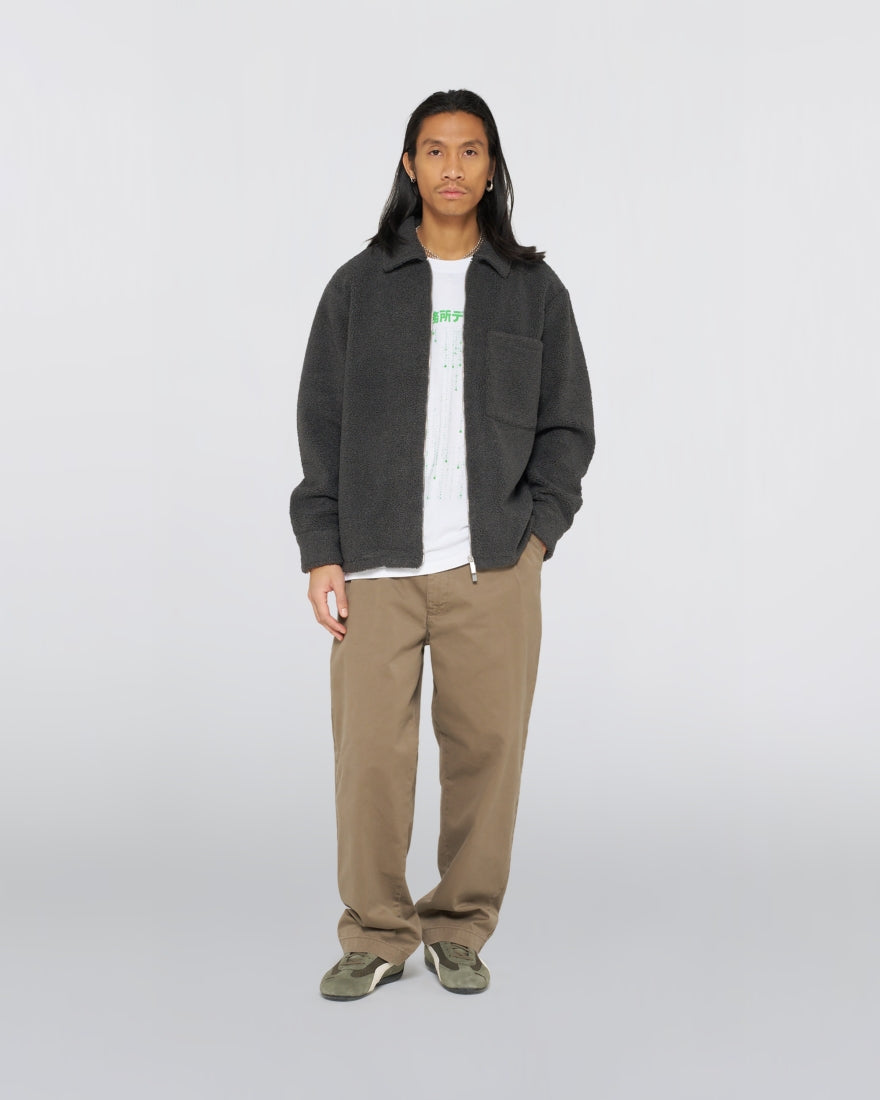 Snug II Overshirt - Dark Grey