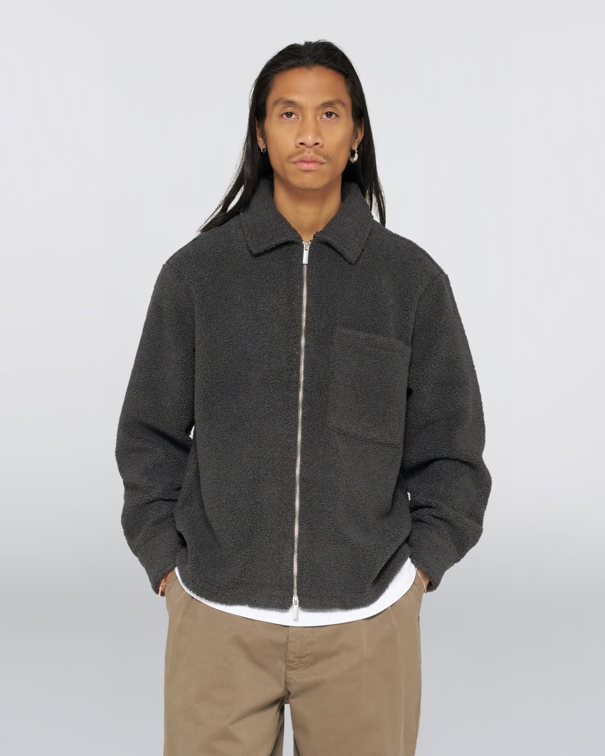 Snug II Overshirt - Dark Grey