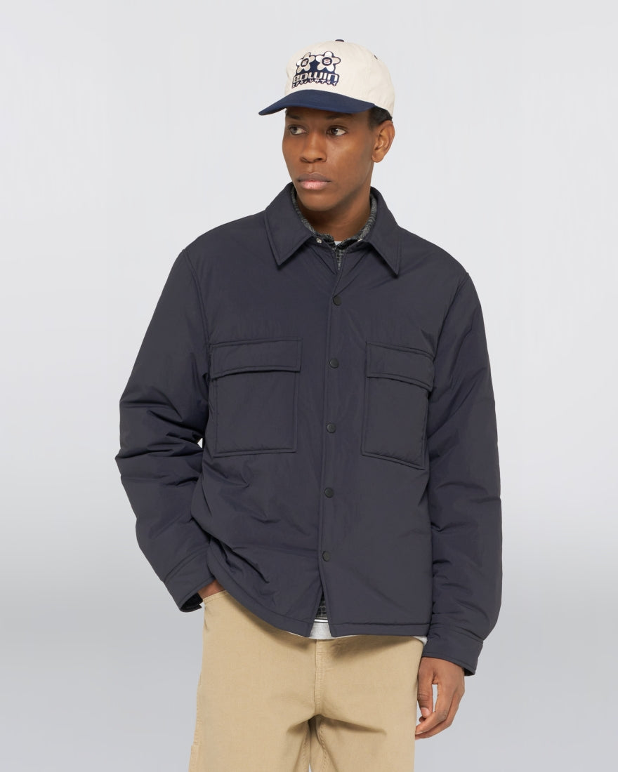 Nest Padded Overshirt - Dark Navy
