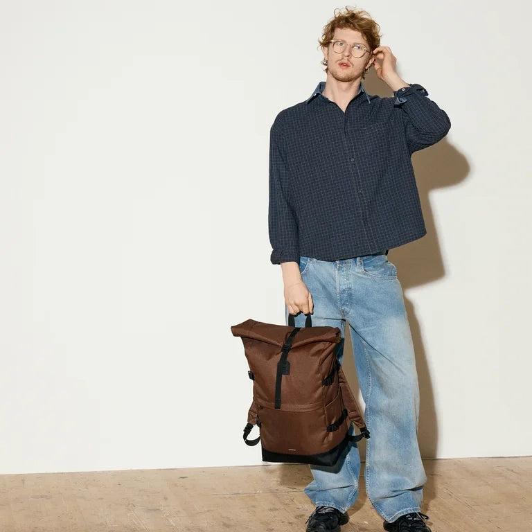 Icon Rolltop Backpack 16" - Brown