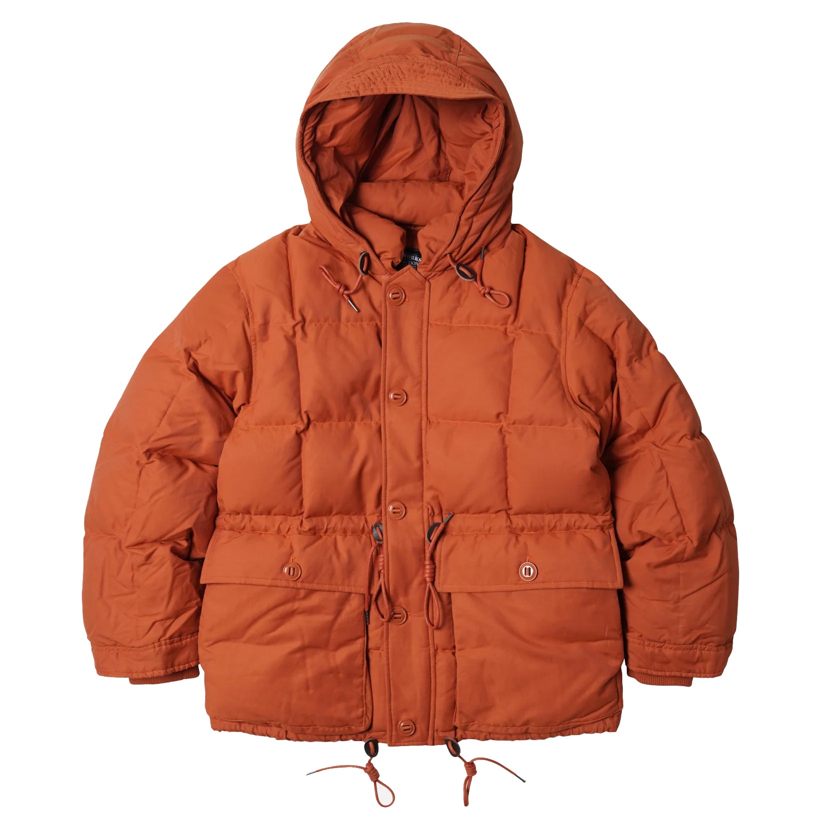 Karakoram Down Parka Jacket - Orange