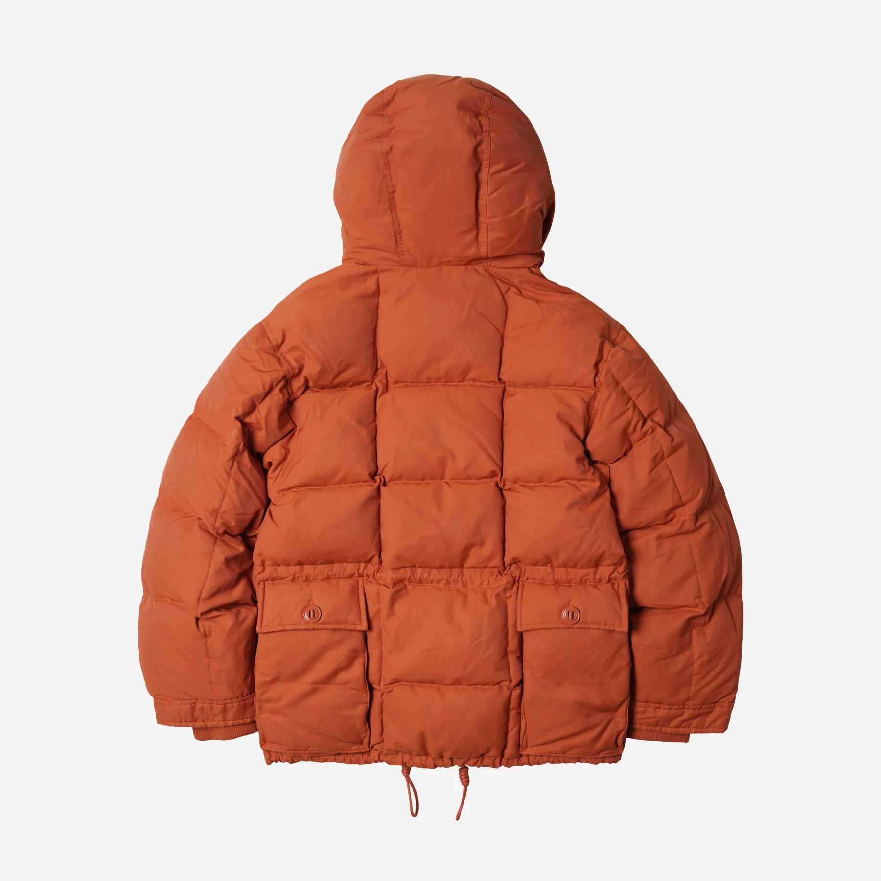 Buy online FrizmWORKS Karakoram Down Parka Jacket Orange Frontiers Man Edinburgh