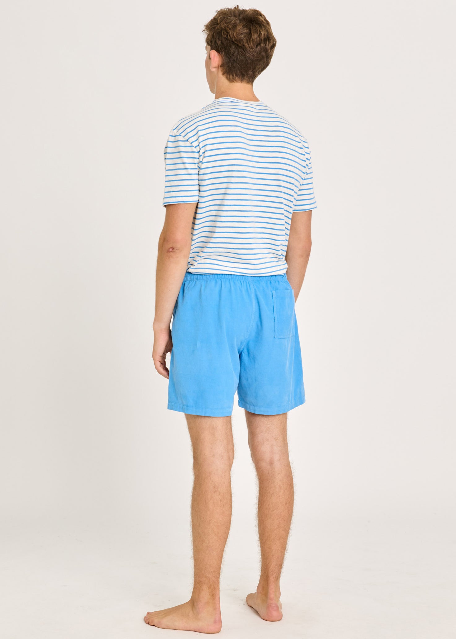 Formigal Beach Shorts - Azure Babycord