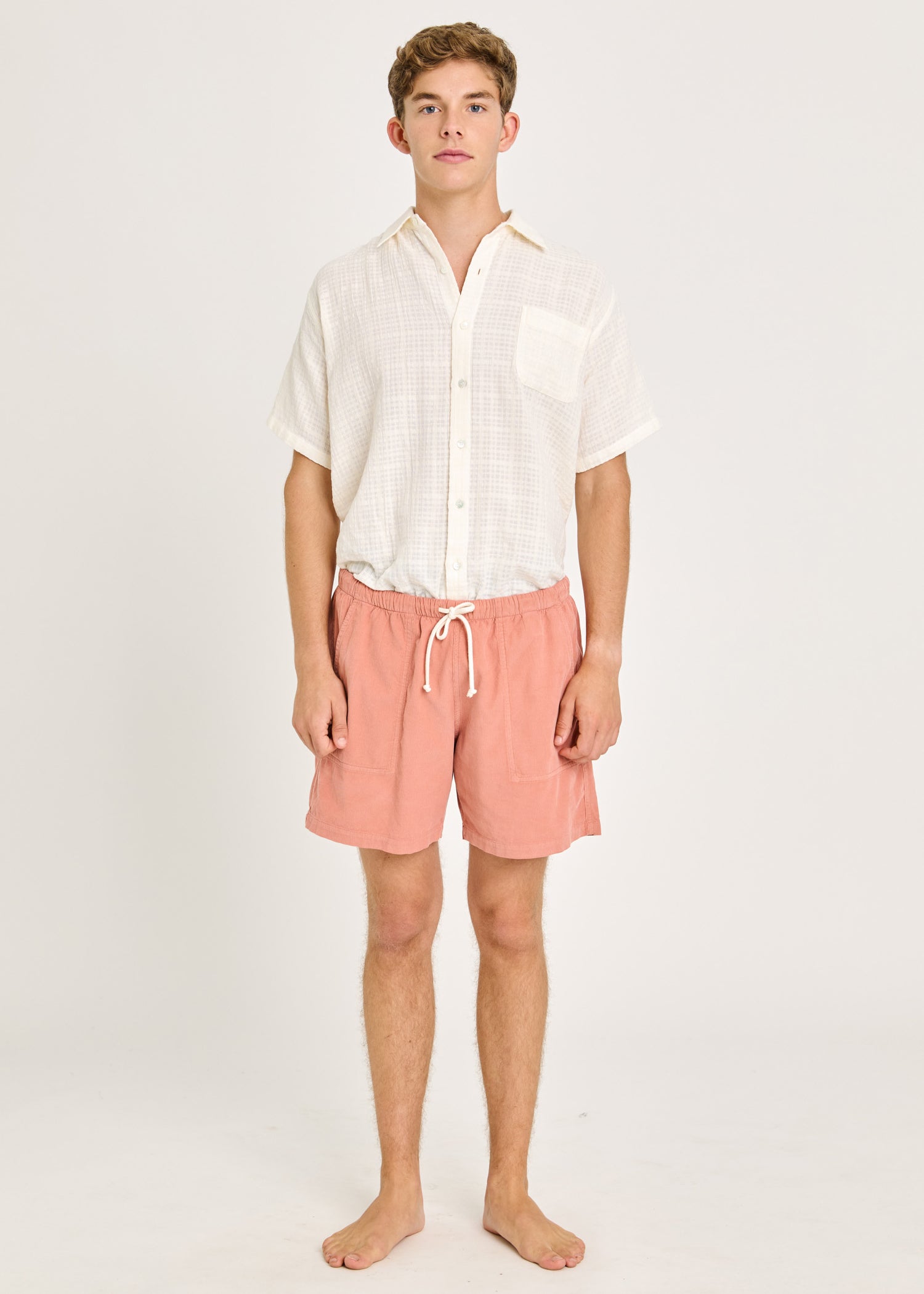 Formigal Beach Shorts - Clay Babycord