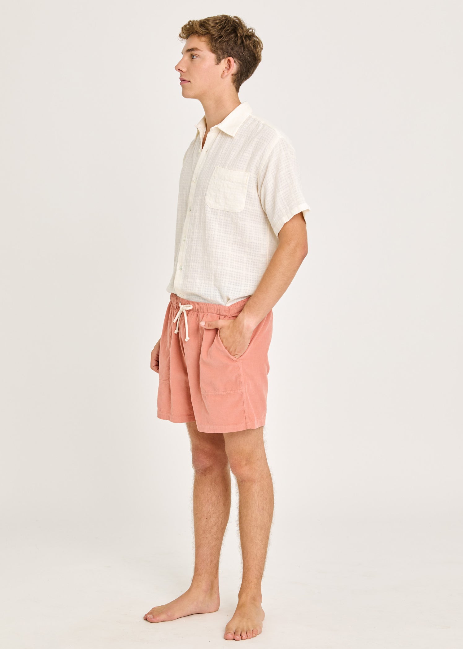 Formigal Beach Shorts - Clay Babycord