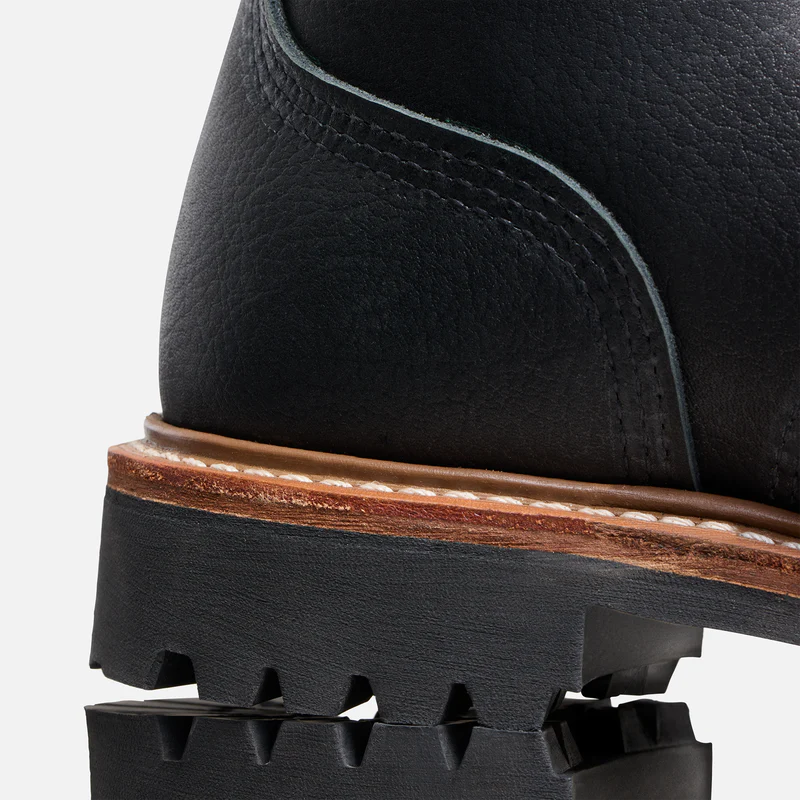 8" Logger Boots 4501 - Black Harness