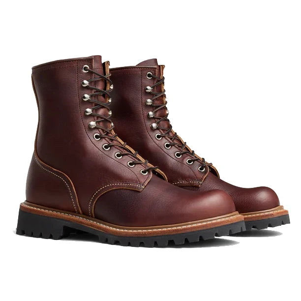 8" Logger Boots 4585 - Briar Oil Slick