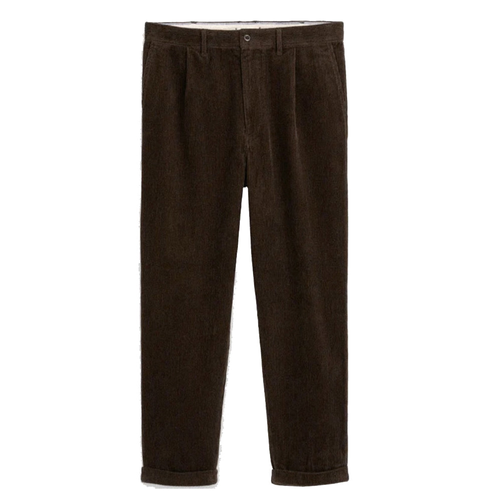 Standard Pleated Cord - Chocolate