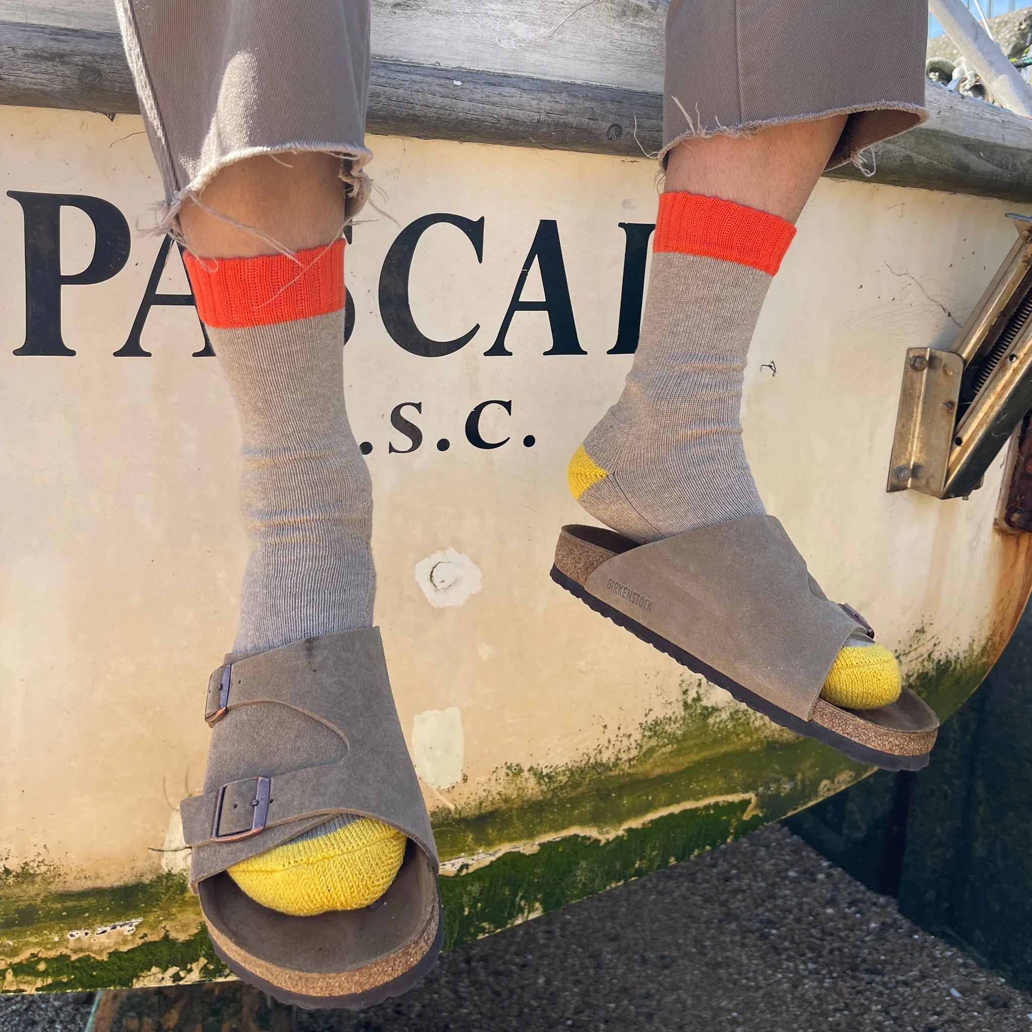 Kinship Socks - McDonald