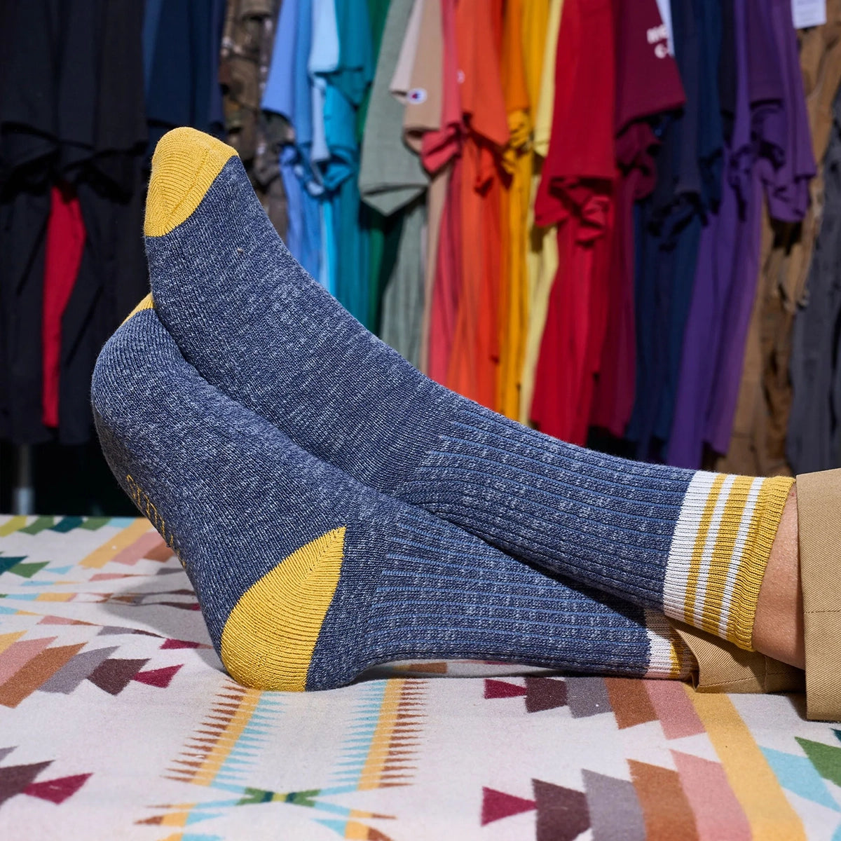 Highland Coast Socks - Firemoor