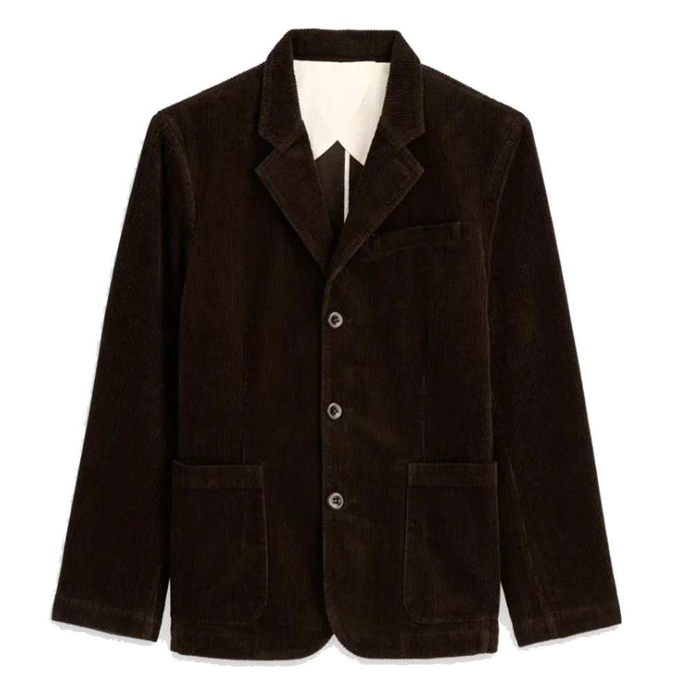 Mill Blazer - Chocolate Cord