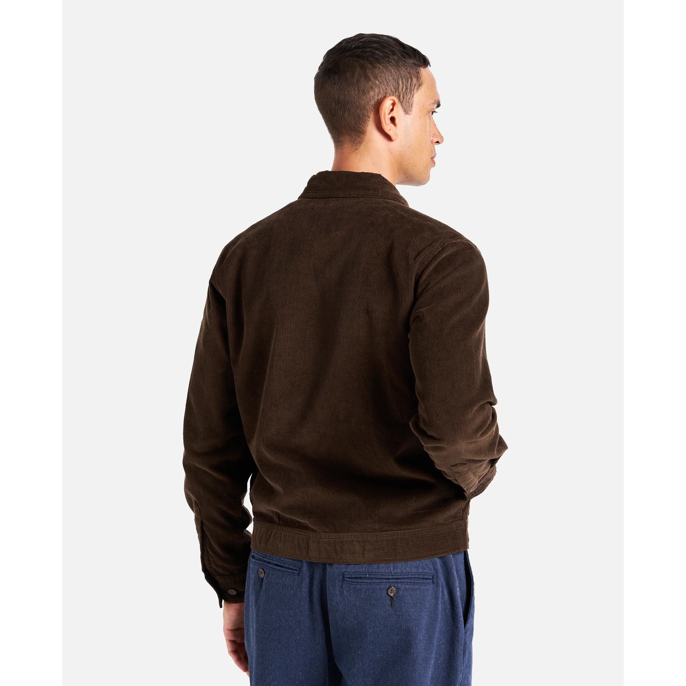 Uniform Jacket - Brown Fine Cord