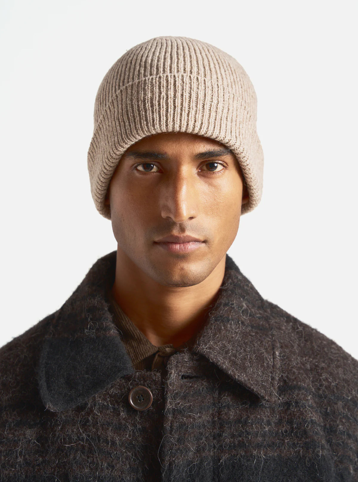 Watch Cap - Fawn Eco Wool