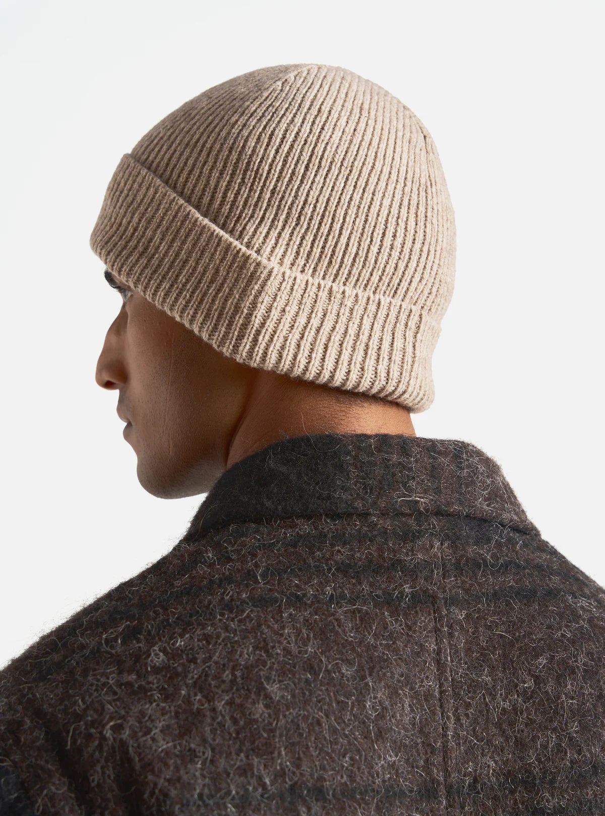 Watch Cap - Fawn Eco Wool