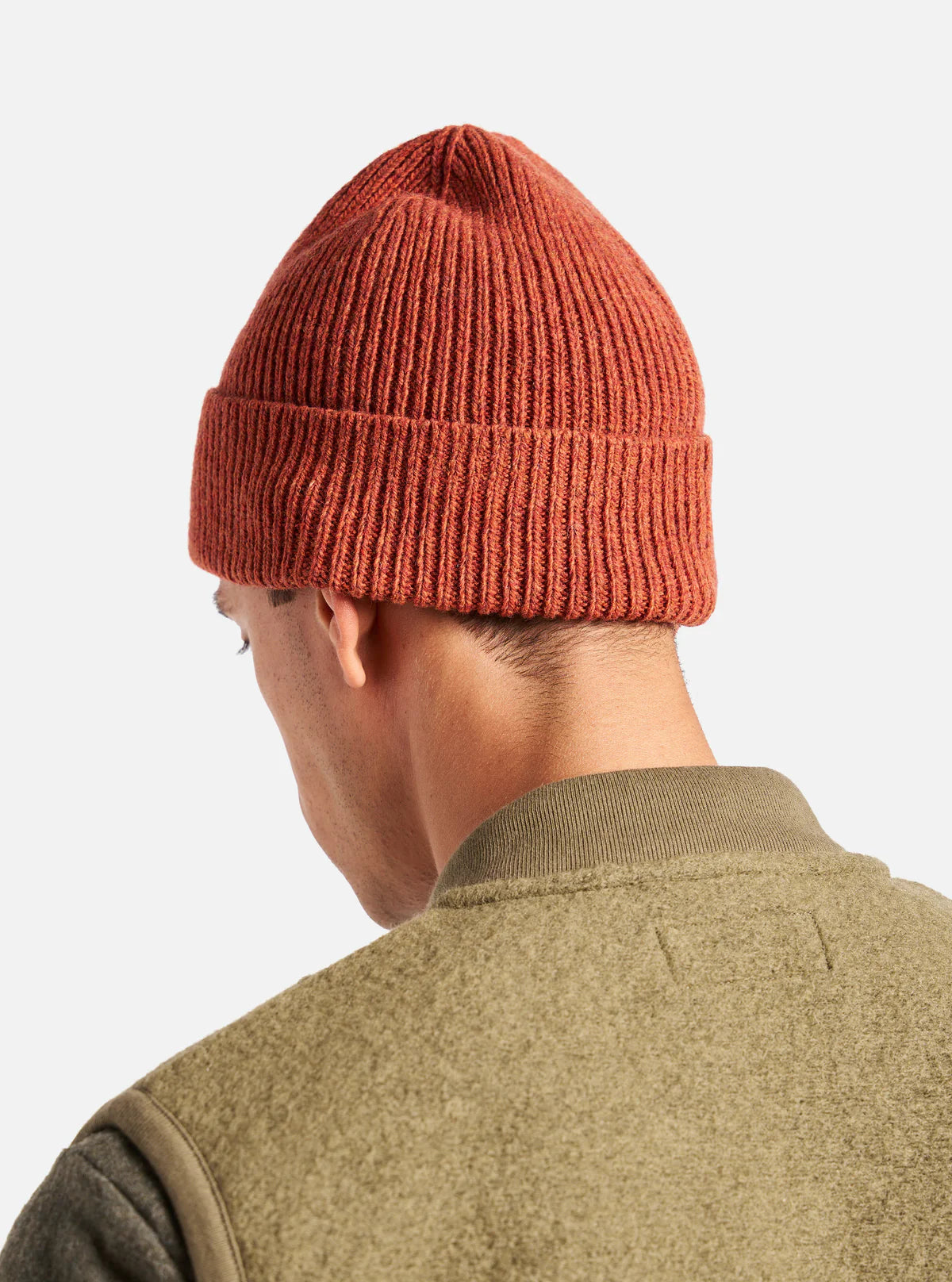 Watch Cap - Orange Eco Wool