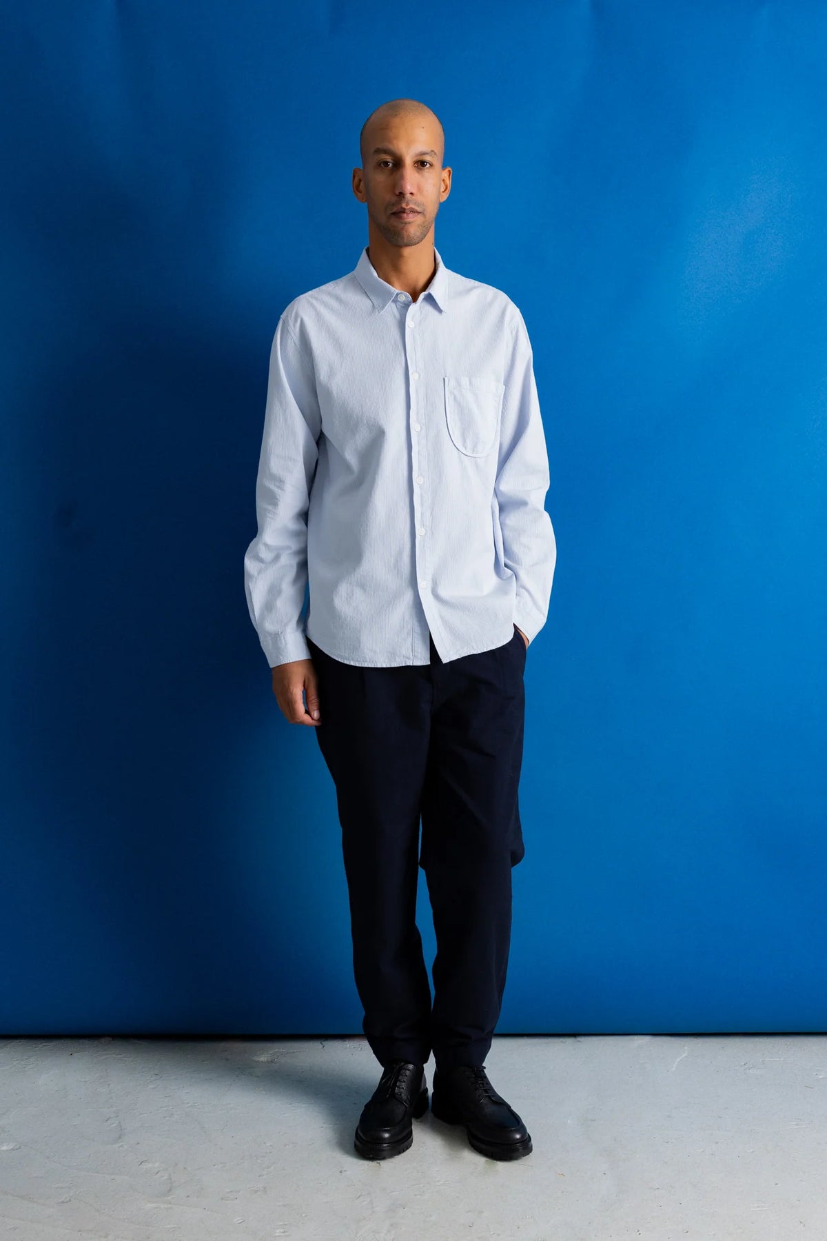 Assembly Pant - Navy Lightweight Moleskin