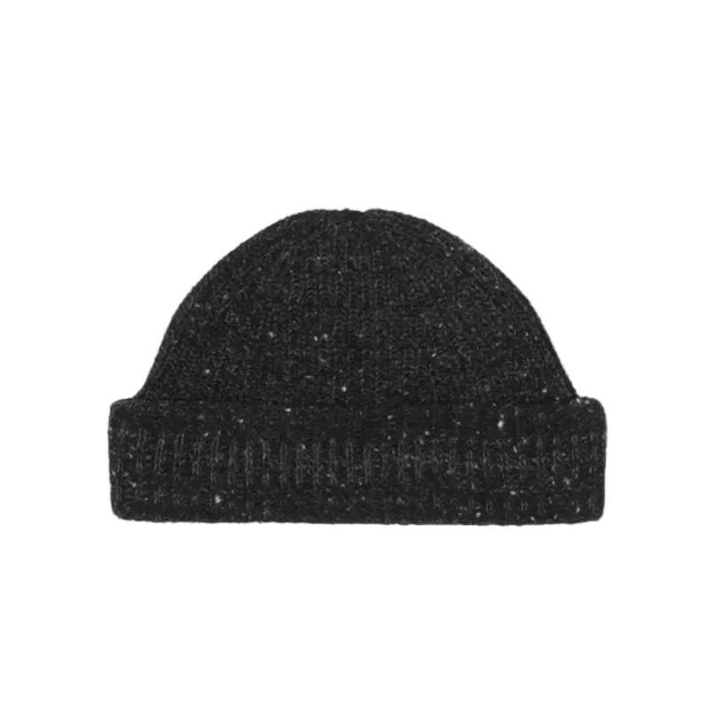 Sailor Wool Blend Beanie - Black Fleck
