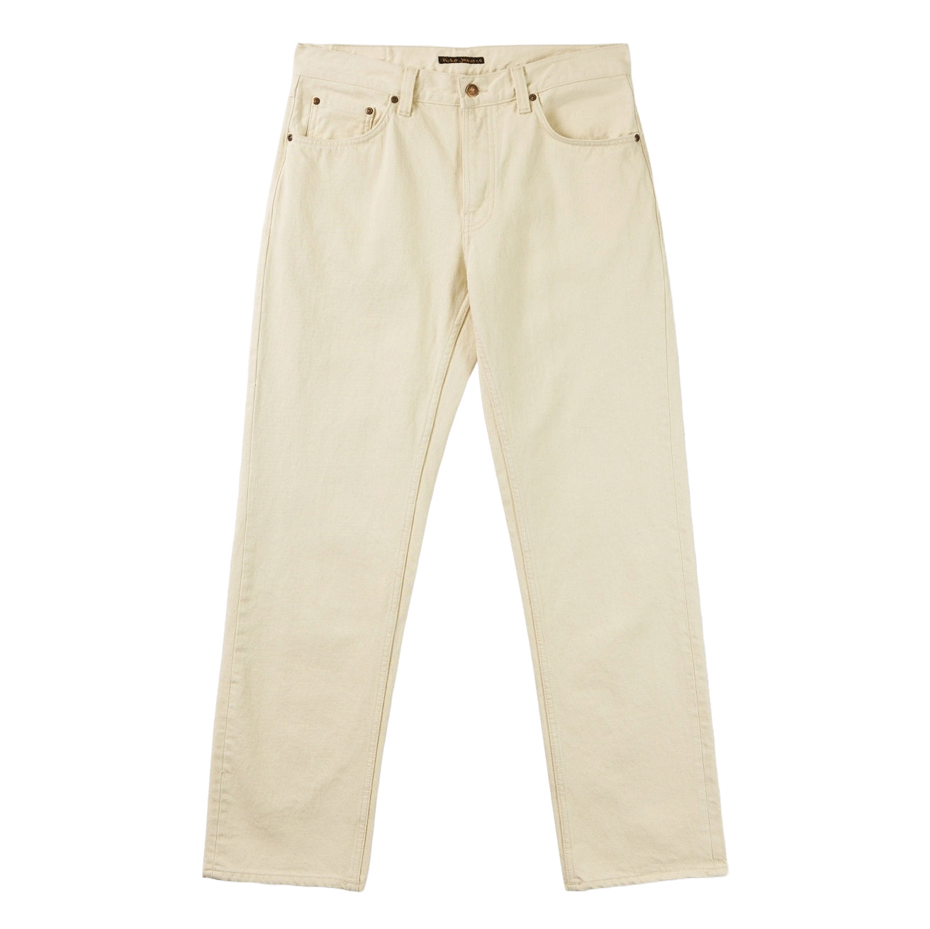 Rad Rufus Straight Jeans - Raw Ecru