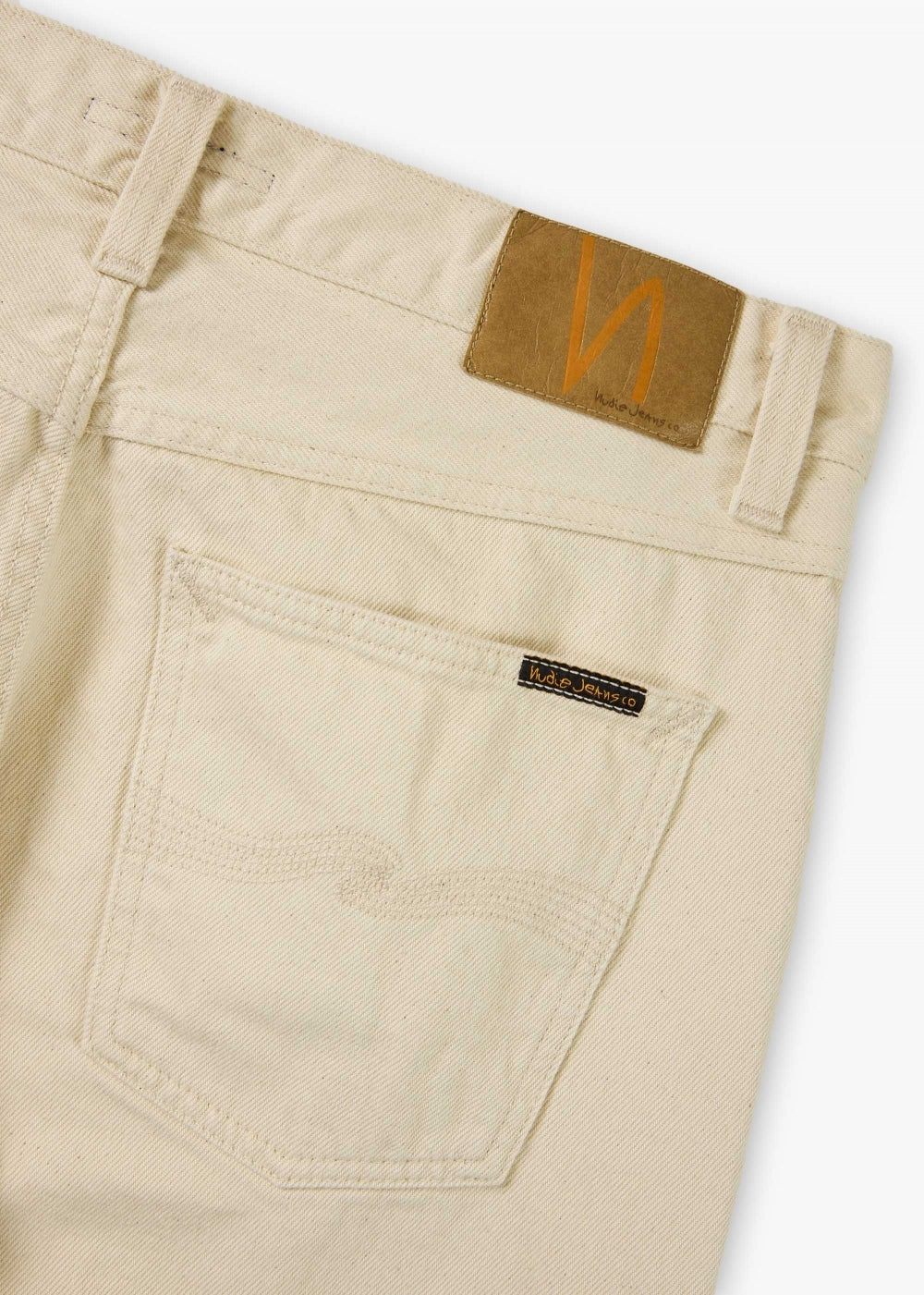 Rad Rufus Straight Jeans - Raw Ecru