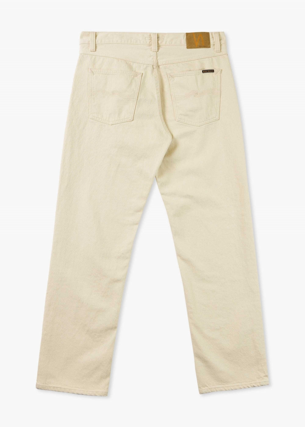 Rad Rufus Straight Jeans - Raw Ecru