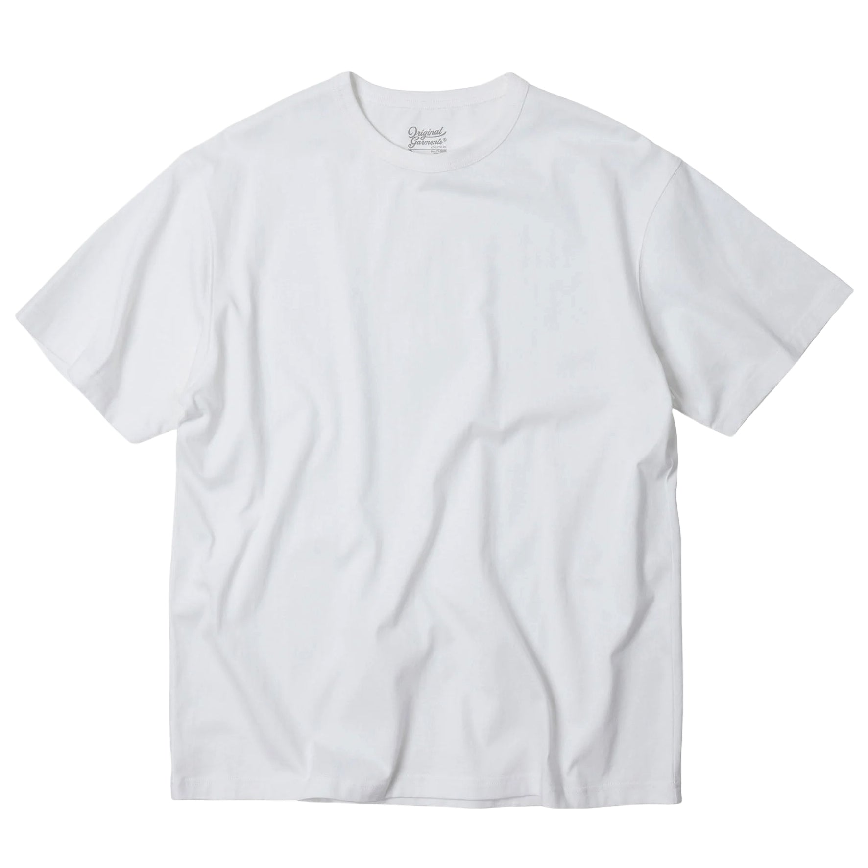 OG Athletic T-Shirt 2 Pack - White & White