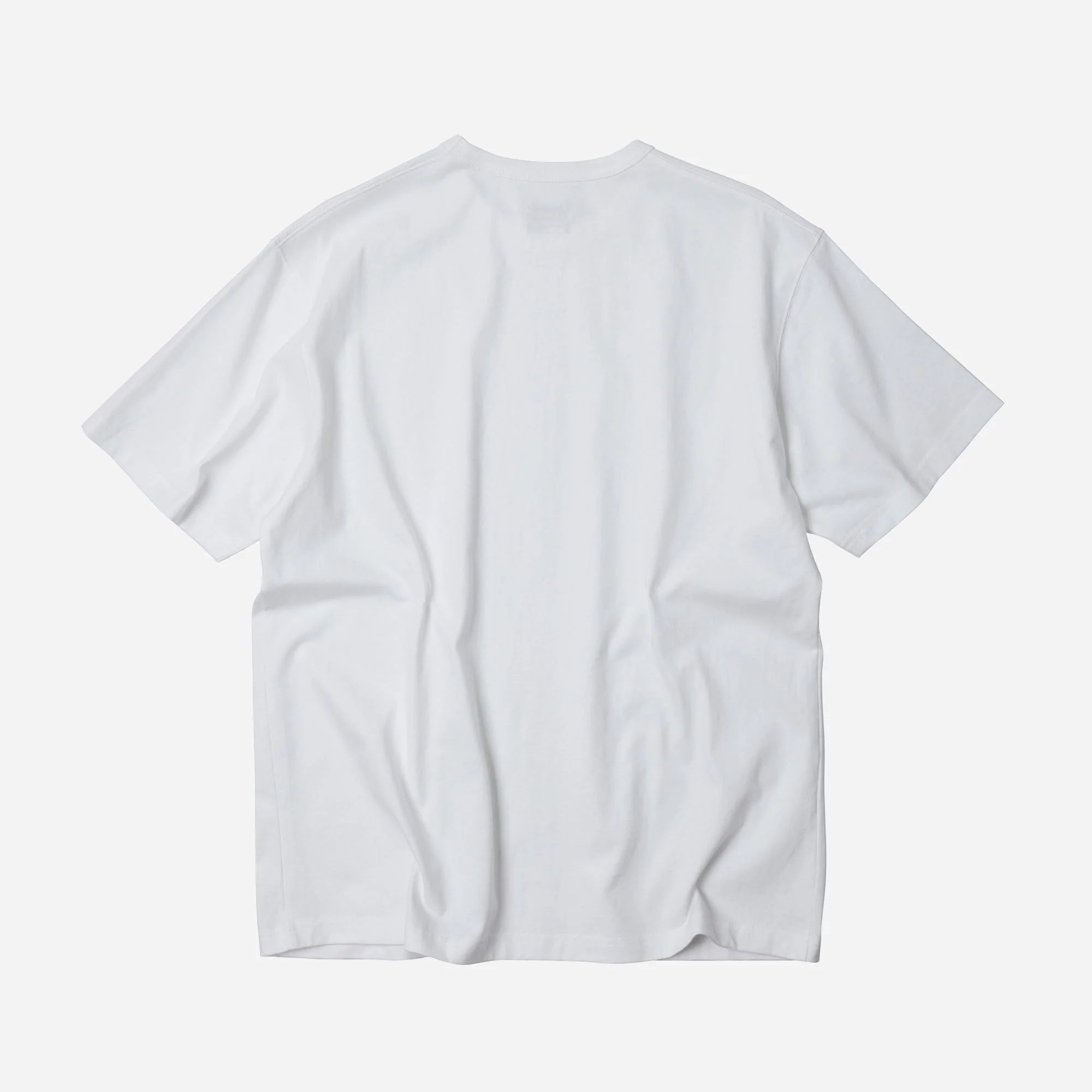 OG Athletic T-Shirt 2 Pack - White & White