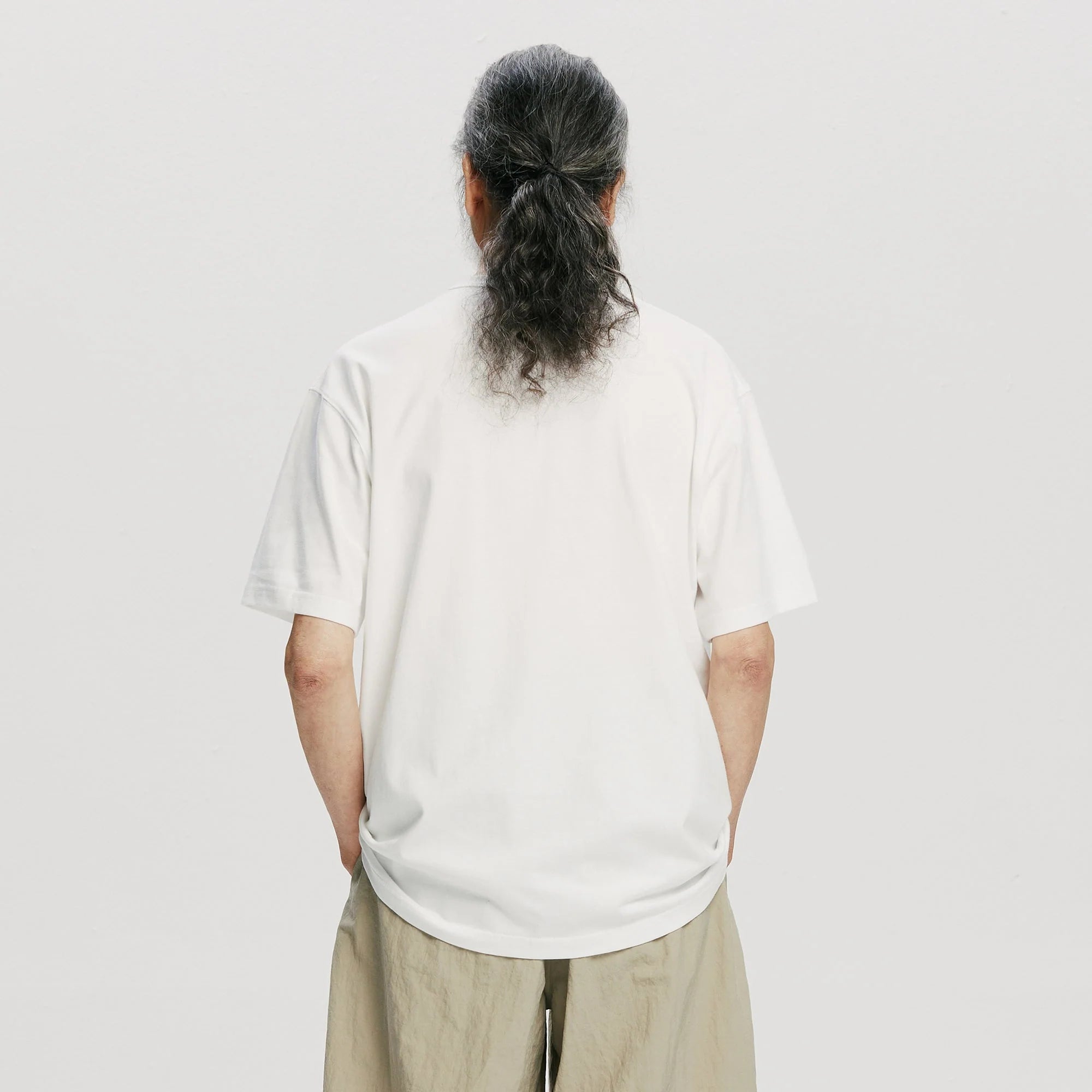 OG Athletic T-Shirt 2 Pack - White & White