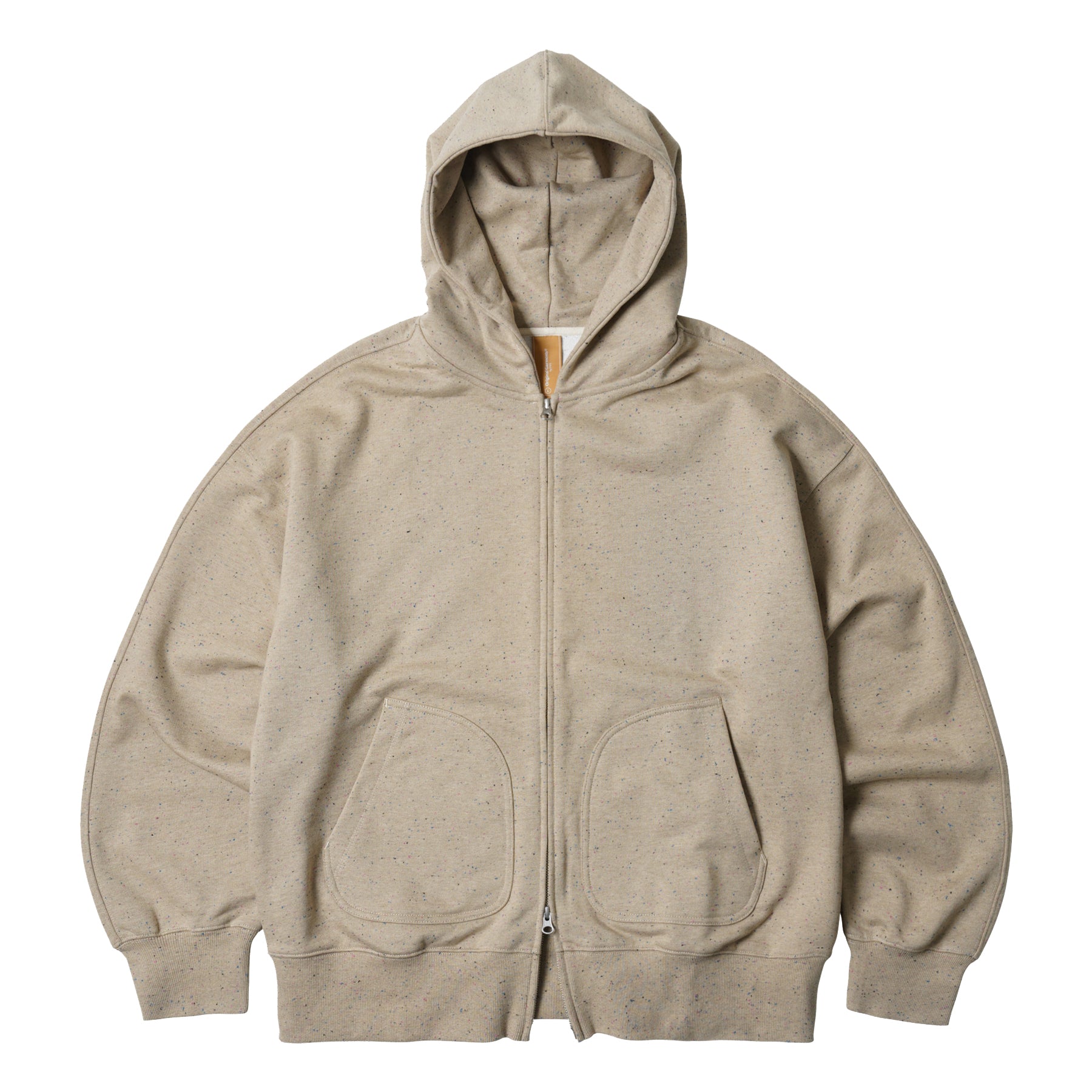 OG Bocaci Heavyweight Zipup Hoodie - Beige
