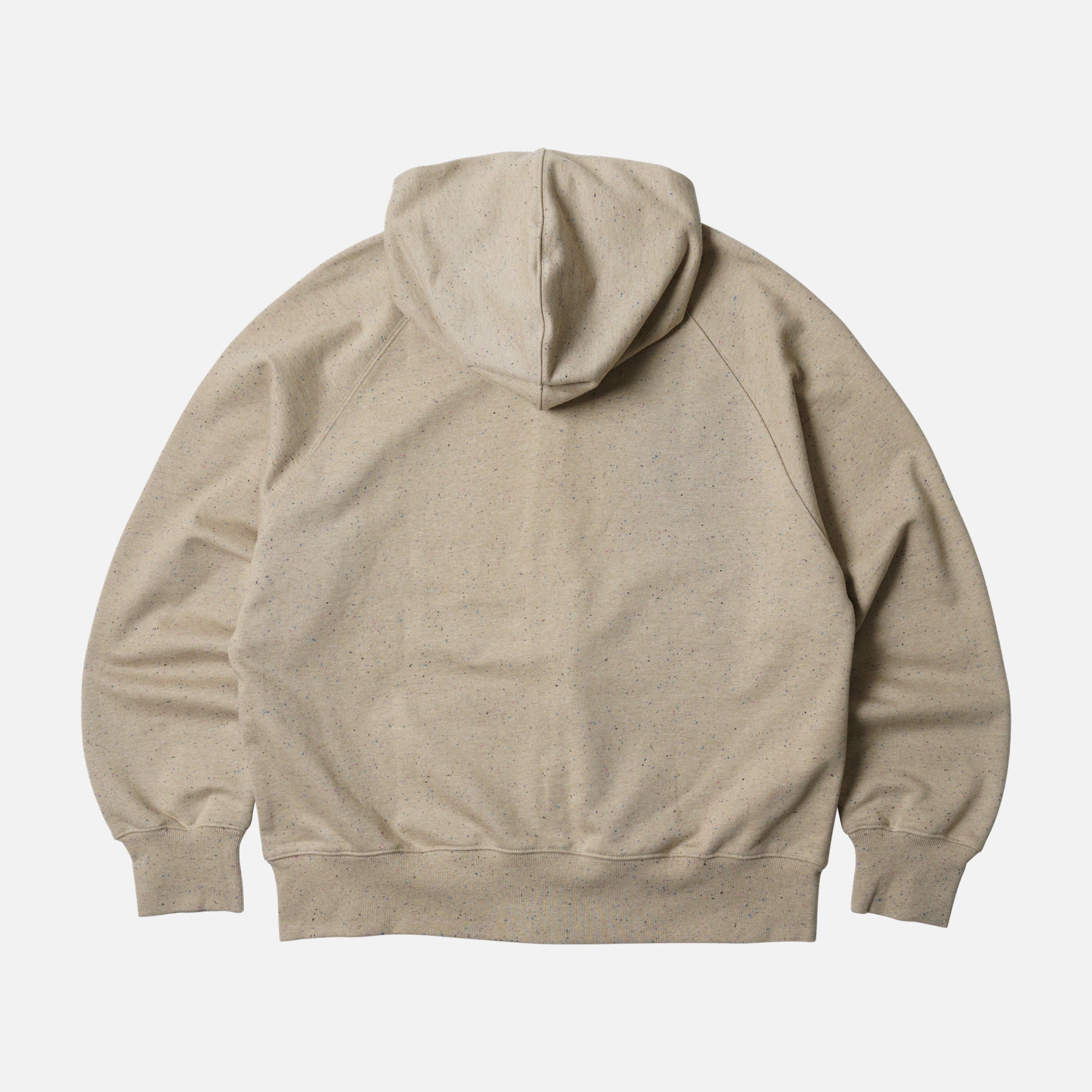 OG Bocaci Heavyweight Zipup Hoodie - Beige