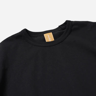 OG Double Rib L/S Tee - Black