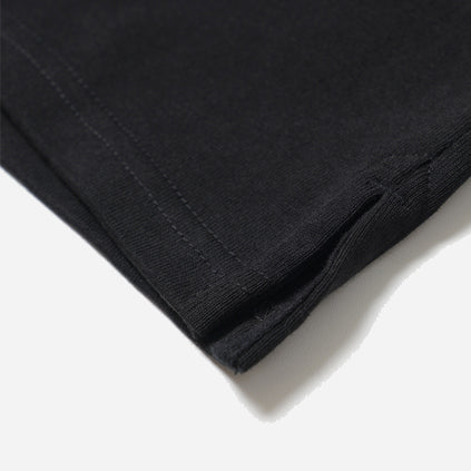 OG Double Rib L/S Tee - Black