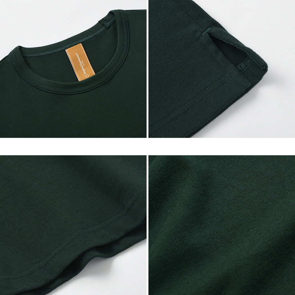 OG Double-Rib Oversized T-Shirt - Dark Green