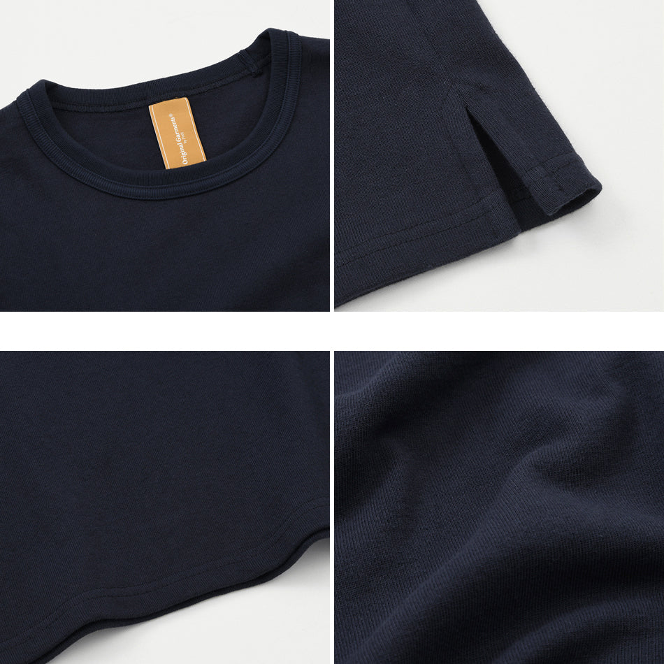 OG Double-Rib Oversized T-Shirt - Navy