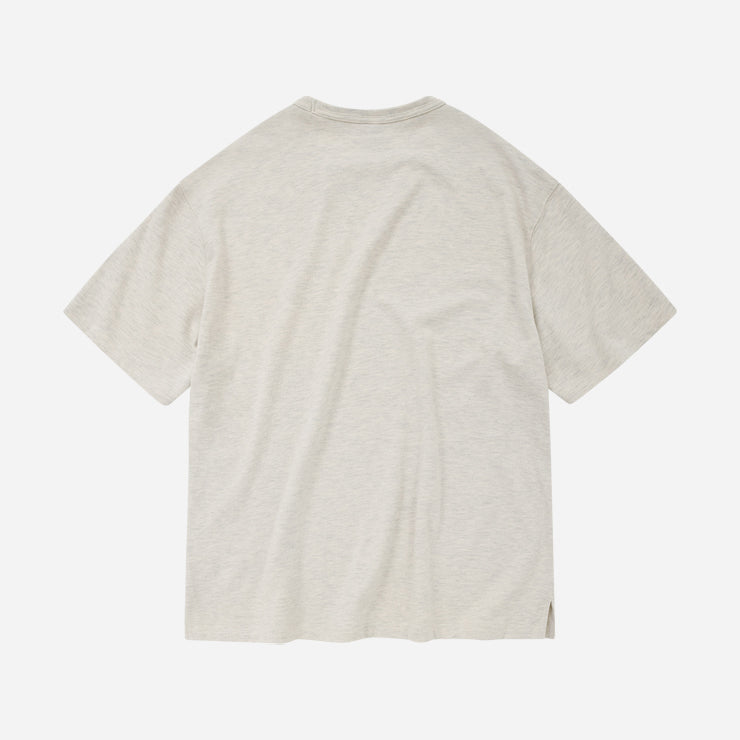 OG Double-Rib Oversized T-Shirt - Oatmeal