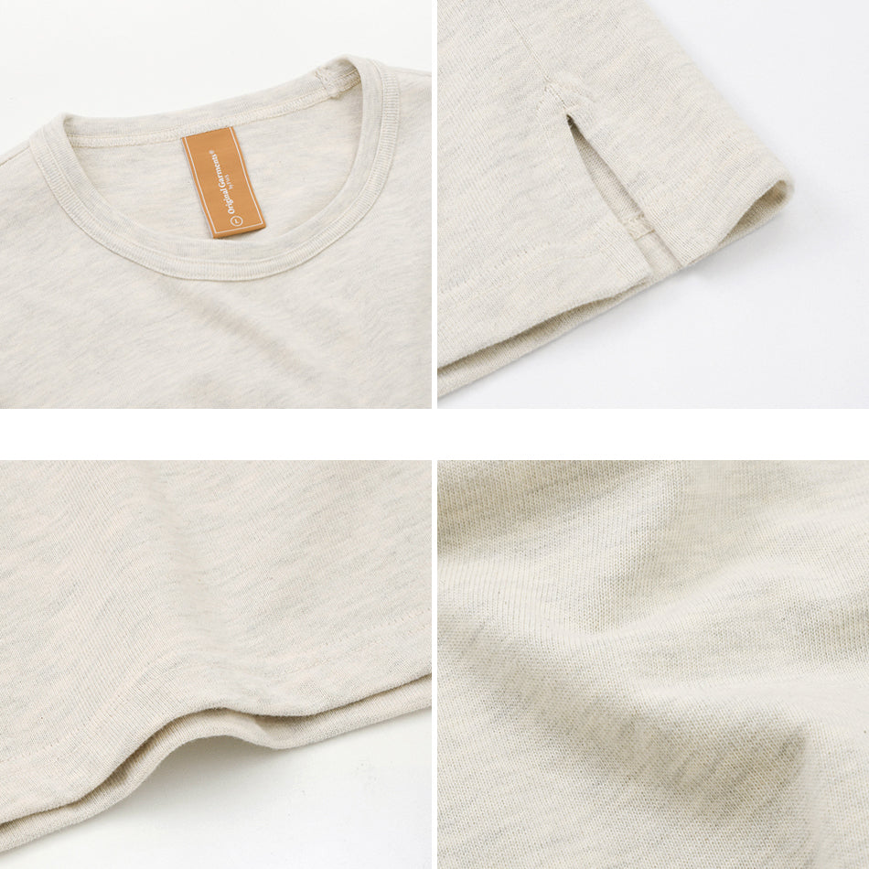 OG Double-Rib Oversized T-Shirt - Oatmeal