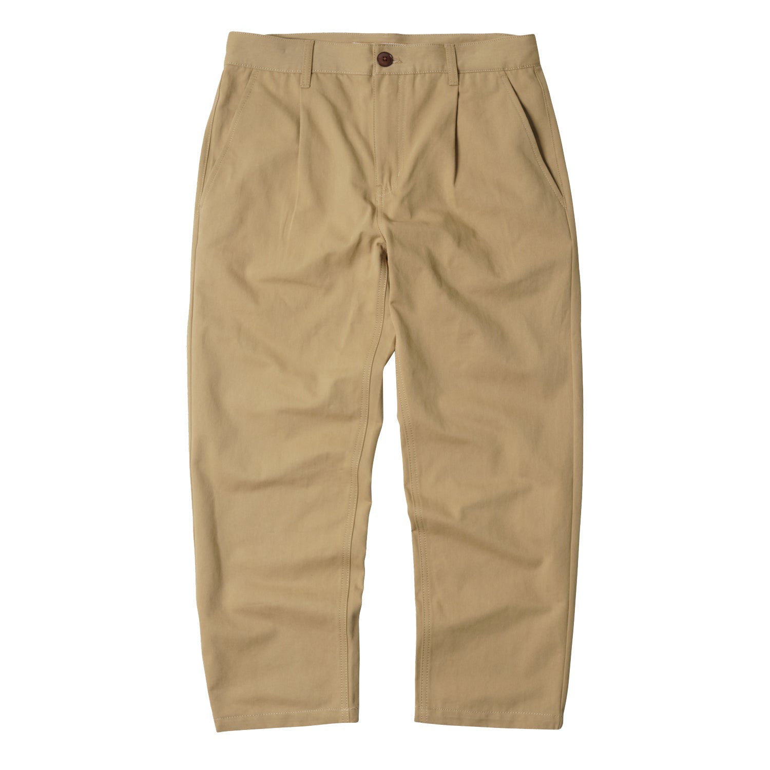 OG Haworth One Tuck Pants - Beige