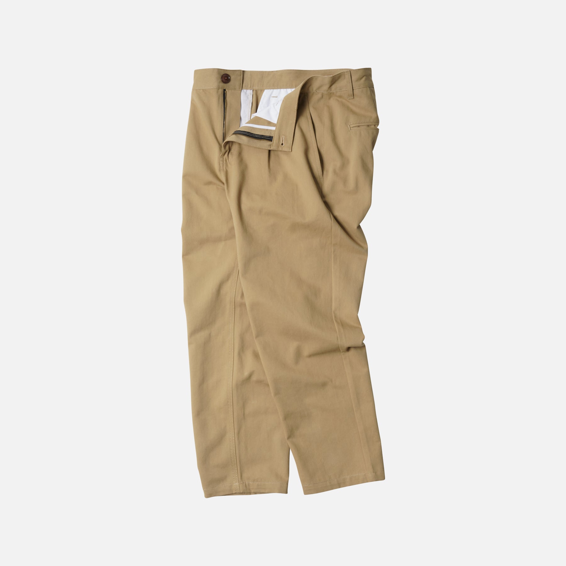 OG Haworth One Tuck Pants - Beige