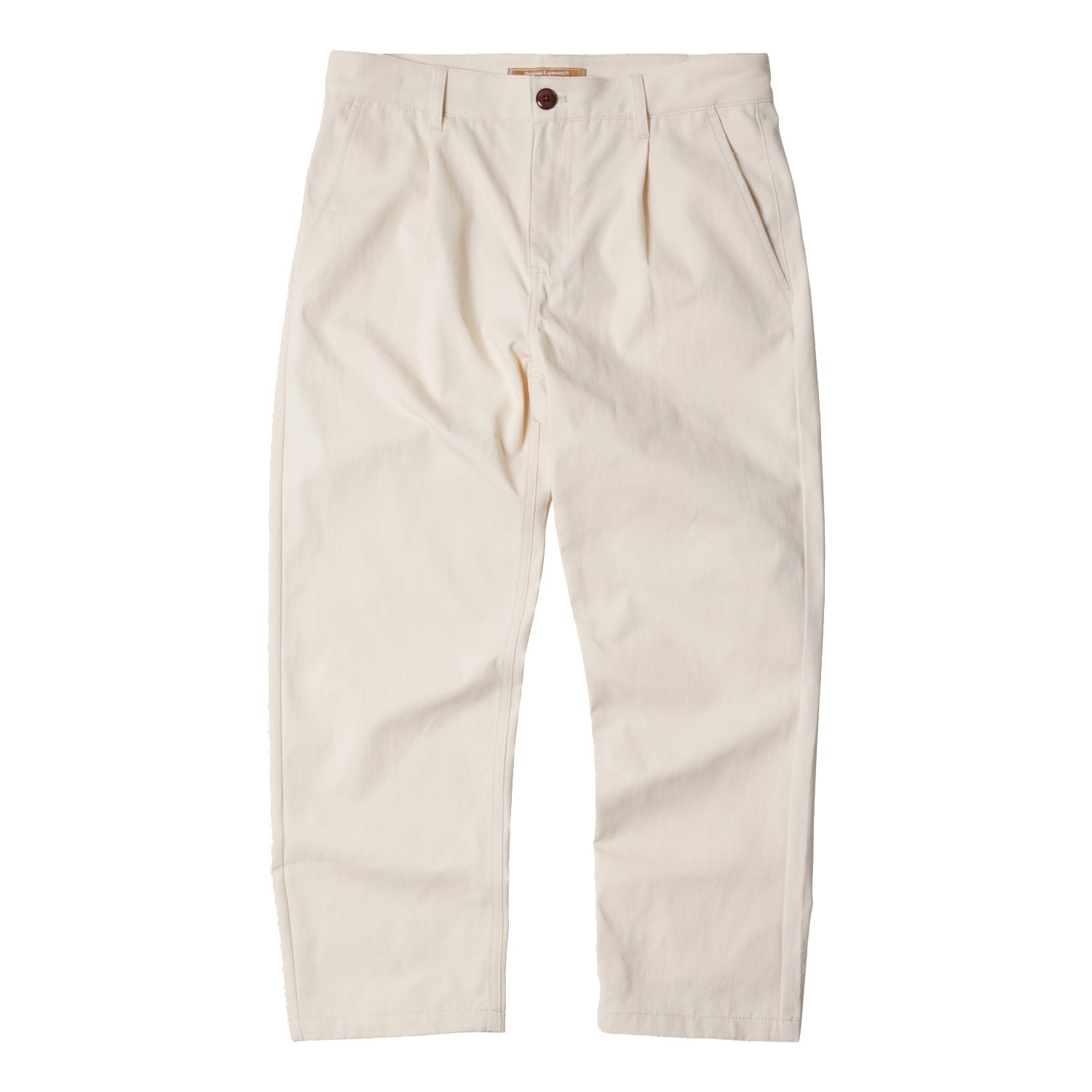 OG Haworth One Tuck Pants - Cream
