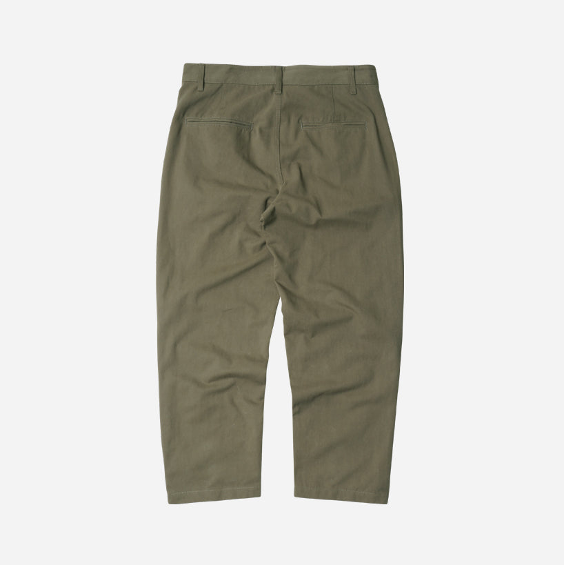 OG Haworth One Tuck Pants - Olive