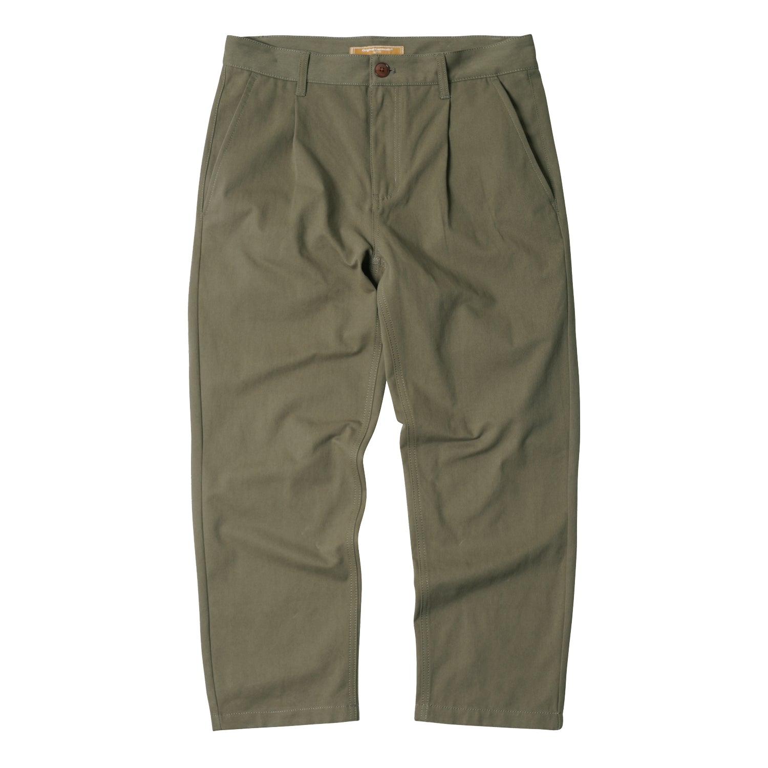 OG Haworth One Tuck Pants - Olive