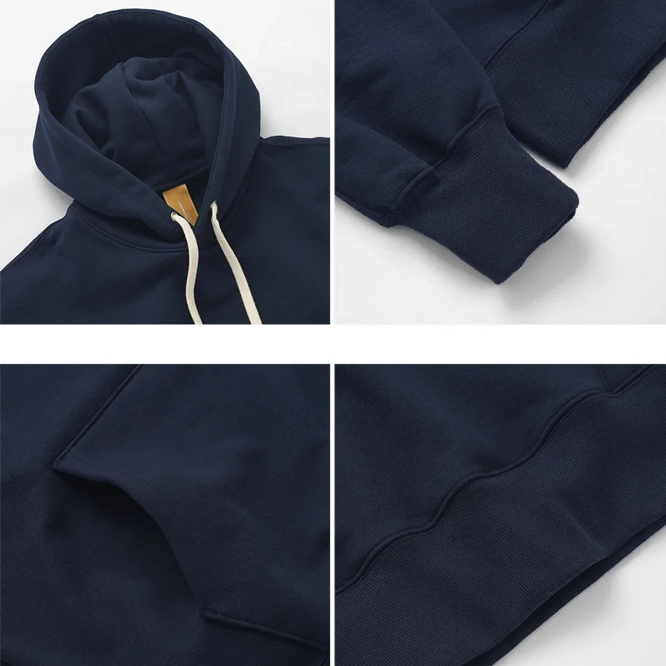 OG Heavyweight Hoodie - Navy