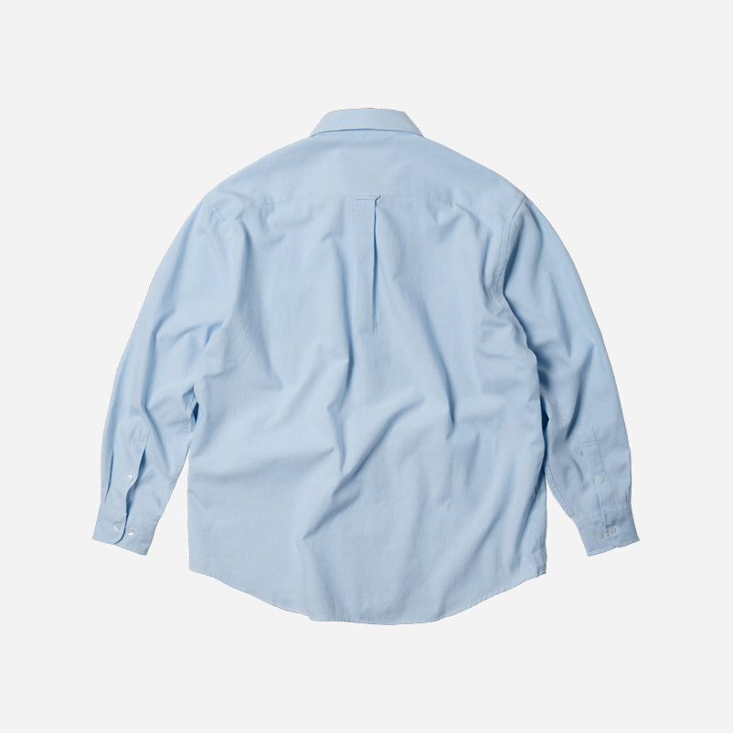 OG Oxford Oversized Shirt - Blue