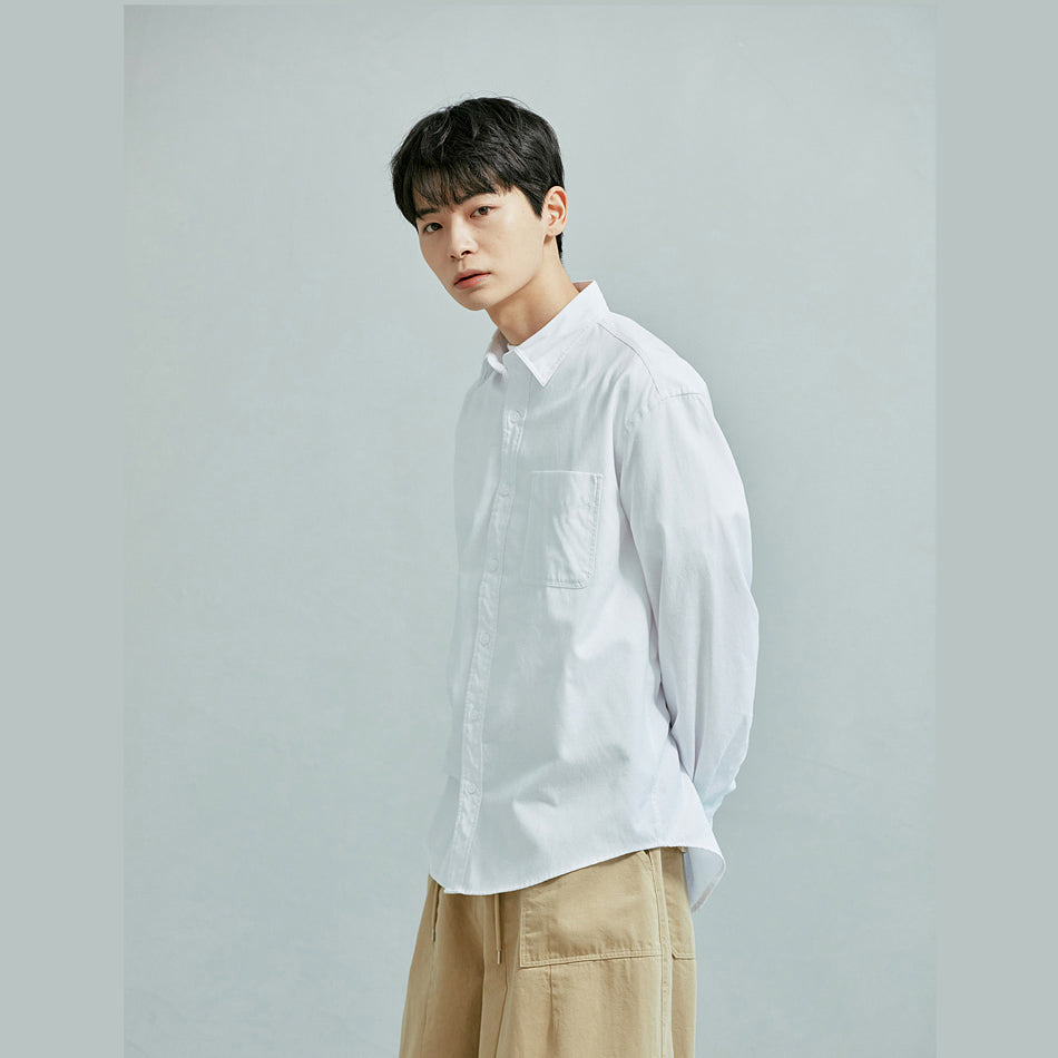 OG Oxford Oversized Shirt - White