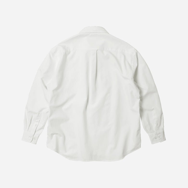 OG Oxford Oversized Shirt - White