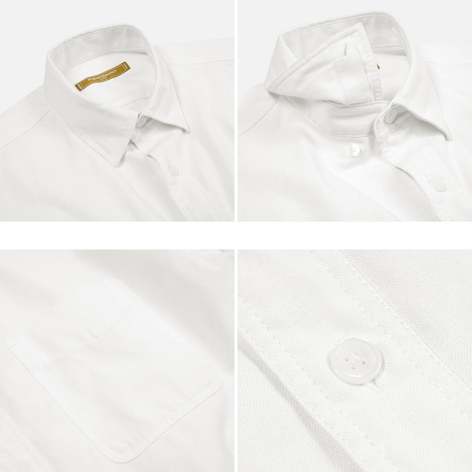 OG Oxford Oversized Shirt - White