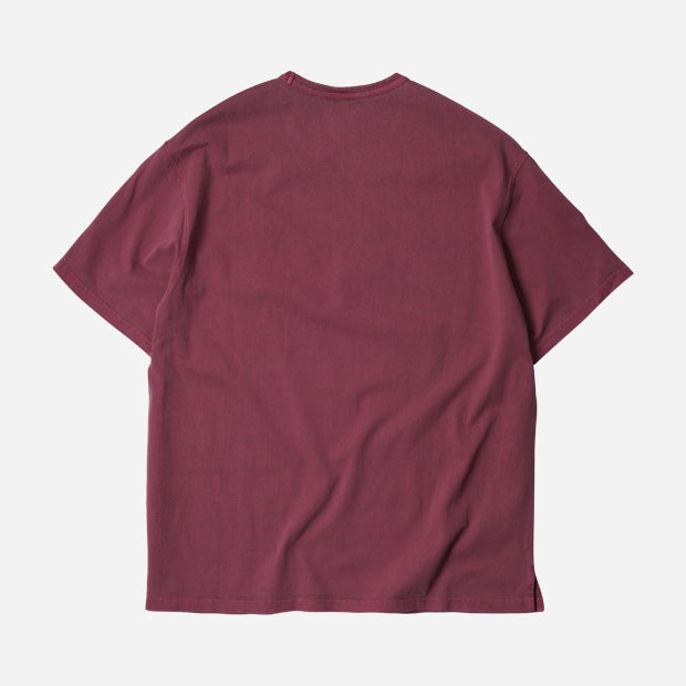 OG Pigment-Dyed Tee - Burgundy