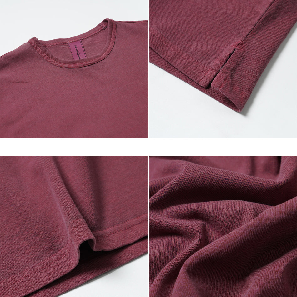 OG Pigment-Dyed Tee - Burgundy