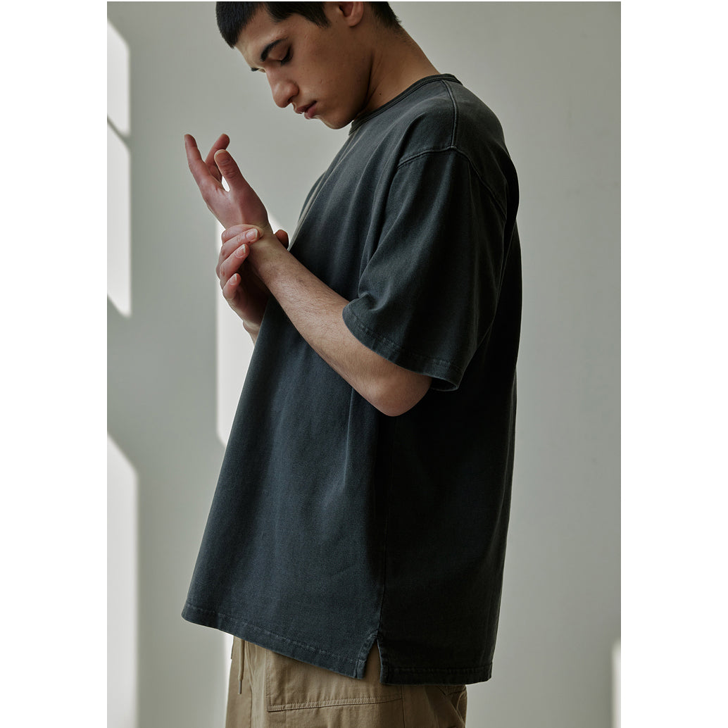 OG Pigment-Dyed Half Tee - Olive